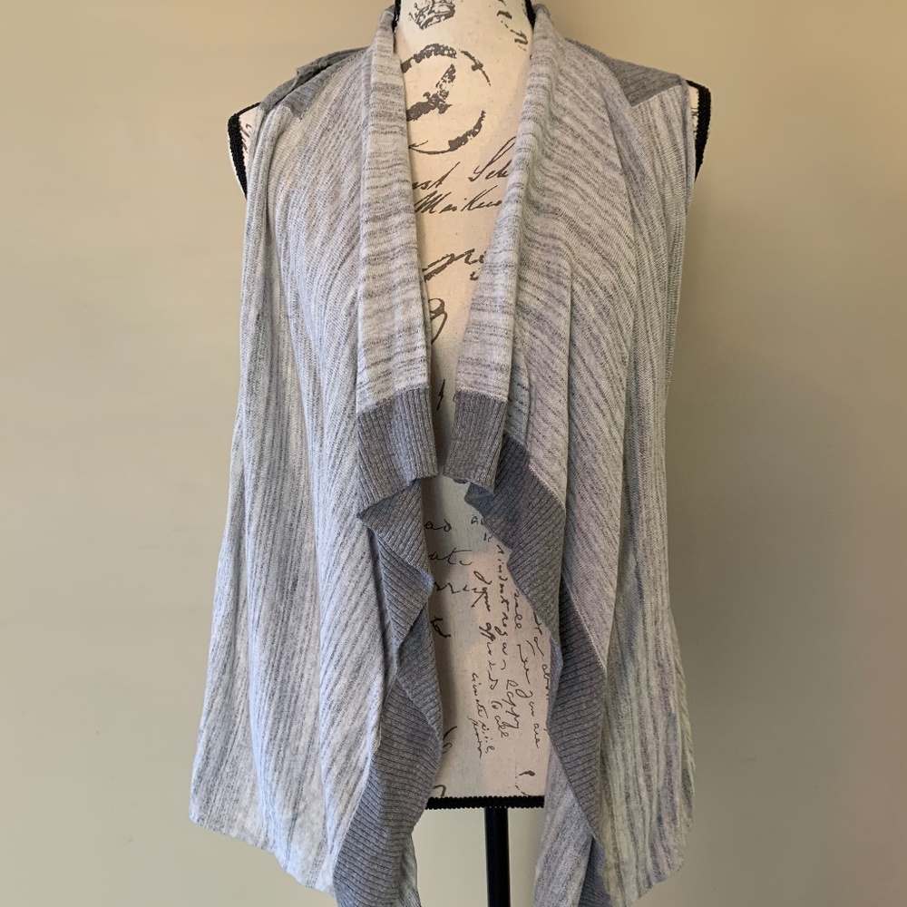 Calvin Klein Jeans Heather Grey Sweater Vest